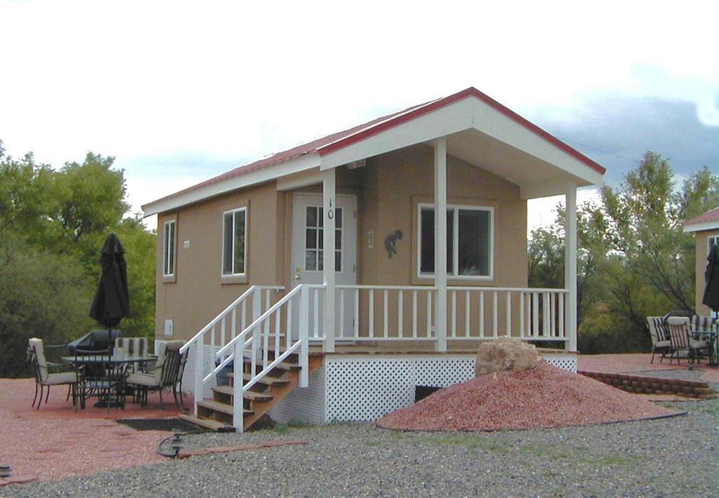 Verde Valley Studio Park Model Cabin 15 Cottonwood Kültér fotó